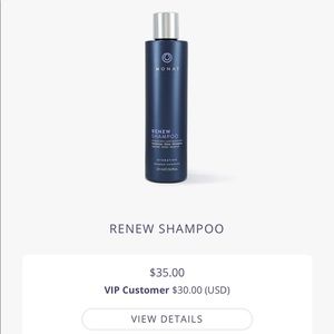Monat Renew Shampoo & Intense Repair Conditioner